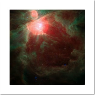 Stars Adorn Orion Sword Posters and Art